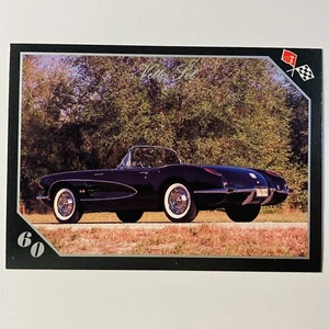 Vette Set 1991 CORVETTE SET # 8 1960 Corvette Convertible Trading Card Tc1 - Picture 1 of 2