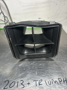 13 14 15 16 17 TRIUMPH DAYTONA 675r 675 Ram Air Duct Inlet Boot  - Picture 1 of 7