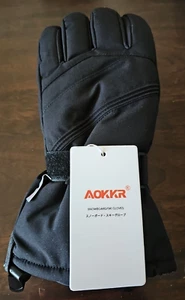 Nuevos guantes de snowboard/esquí Aokkr talla mediana F6 - Imagen 1 de 5