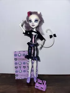 Monster High Scaremester Catrine Demew Doll and Accessories Shown - Picture 1 of 24
