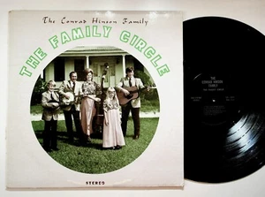 The Conrad Hinson Family The Family Circle Gospel Bluegrass LP Kingsport TN - Picture 1 of 2