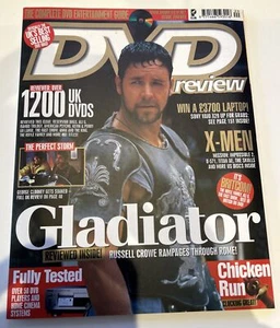 DVD REVIEW #20 Magazine - Gladiator, Russell Crowe (2000) - Picture 1 of 2