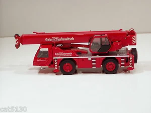 Terex Demag AC35 Truck Crane - "MARKEWITSCH" 1/50 - NZG #532.05 - No Box - Picture 1 of 5