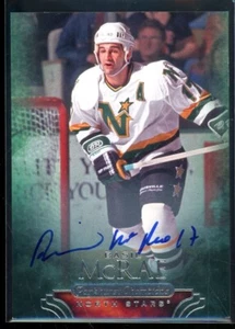 2011-12 Parkhurst Champions Autographs #88 Basil McRae - Picture 1 of 2