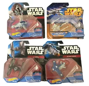 2014/15 Star Wars -Hot Wheels Die Cast Star Wars figuras en varias - Imagen 1 de 12