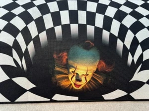 Pennywise IT Throw Rug 3D Illusion Halloween Horror Home Decor Spooky Scary Fun - Picture 1 of 6
