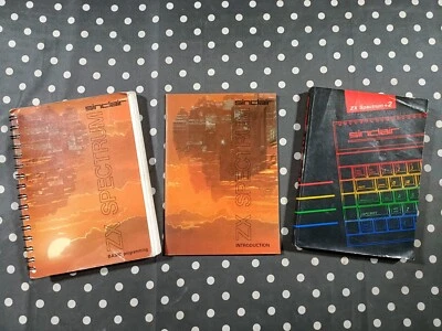 ZX Spectrum Manuals (3 - intro / programming / manual) [EU buyers only!] - Image 1 of 2