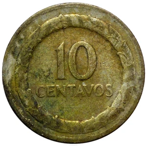 COLOMBIE 10 Centavos 1947 - Picture 1 of 2