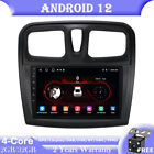 9"Android 12 Head Unit Radio Carplay DAB GPS SAT Navi For Renault Logan Sandero