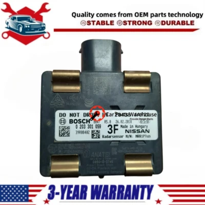 FOR 2018 Nissan Sentra 1.8L Radar Distance Sensor 28438 4AF2D Foto 1 de 3