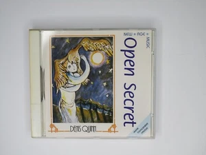 Rare Promotional Compact Disc Denis Quinn Open Secret Electronic New Age - Imagen 1 de 4