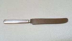 1847 Rogers Bros Silverplate 1923 Anniversary Pattern Tafelmesser gebraucht sehr guter Zustand - Bild 1 von 8