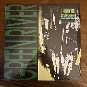Green River - Dry As a Bone (Vinyl, LP) Blue & Green Vinyl - Picture 1 of 4