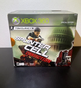 Microsoft Xbox 360 Elite Console Splinter Cell Conviction Special Edition NEW - Picture 1 of 14