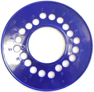 Wheel Bolt Template Pattern Tool Measure Guage 4 Bolt  - Bild 1 von 1