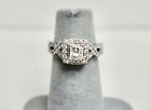 Neil Lane Diamond Engagement Ring 14k White Gold Size 4