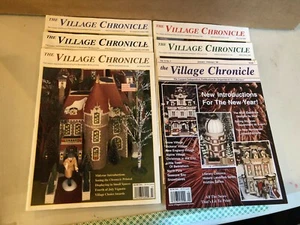 the VIllage Chronicle The magazine for Department 56 Collections 2000 #2312 - Picture 1 of 1