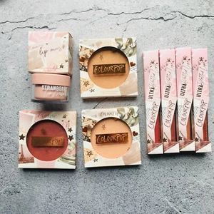 ColourPop Blush Highlighter Lip Mask and Stix and Lipstick Lot of 8 NEW - Picture 1 of 19