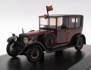 Oxford Diecast 1/43 Scale RD001 - 1929 Daimler King George V - Claret/Black - Picture 1 of 5