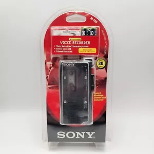Registratore vocale portatile microcassette Sony M-450 vintage "NUOVO" sigillato in fabbrica - Foto 1 di 17