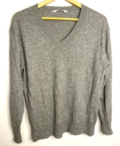 Mens Everlane 100% Cashmere v neck sweater Size Small - Picture 1 of 5