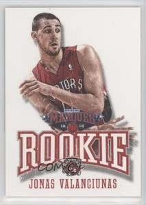 2012-13 Panini Marquee Jonas Valanciunas #398 Rookie RC