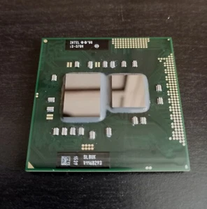 Intel i3-370M 2.40 GHz Dual-Core (2C/4T) CPU 32 nm PGA 988 - Photo 1/2