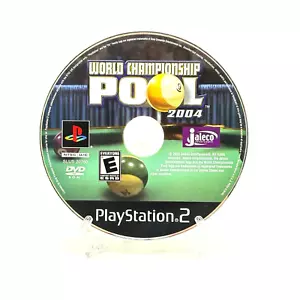 World Championship Pool 2004 Playstation 2 Spiel Nur Disc Spielen Getestet - Bild 1 von 3