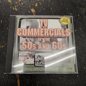 TV Commercials: The 50's & 60's Volume 1 PC CD-ROM (CD Titles, 1994) - Picture 1 of 4