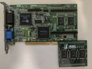 8MB MATROX COMPAQ 576-05 Rev B Card PCI Rare
