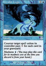 Circular Logic - Torment - LP, English MTG Magic FLAT RATE SHIP
