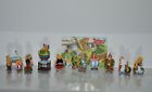 Lot de 10 jouets figurines KINDER série Astérix et Obélix Uderzo 2003 Vintage