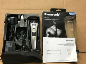 panasonic trimmer charging time