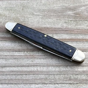 EC Simmons Folding Pocket Knife 2 Blade #K4 - Picture 1 of 6