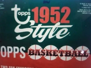 2005-06 Topps 1952 Style Base Singles Select Choose Card NrMint-Mint - Picture 1 of 5