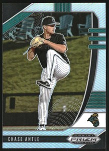 2020 Panini Prizm Draft Picks Prizms #163 Chase Antle