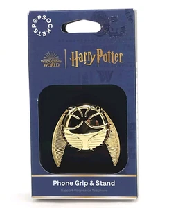 PopSockets Harry Potter Metallic Puffy GOLDEN SNITCH Phone Grip and Stand - Picture 1 of 8