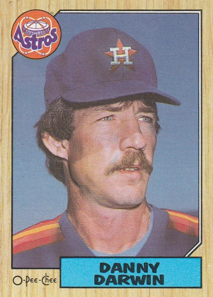 FREE SHIPPING-MINT-1987 O-Pee-Chee Danny Darwin #157 ASTROS PLUS BONUS CARDS - Image 1 of 1