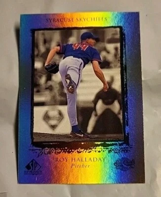 Juego 1999 SP Top Prospects Roy Halladay #56 Syracuse SkyChiefs Blue Jays Loc123 Foto 1 de 4