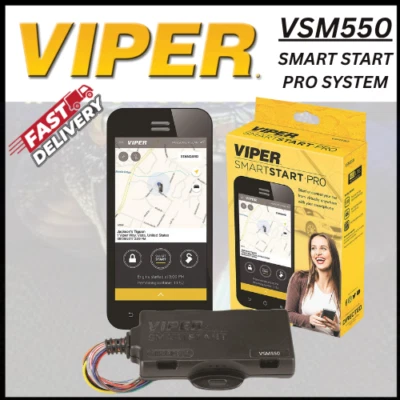 VIPER VSM550 / VIPER SMART START PRO MODULE / START, CONTROL & LOCATE FROM PHONE - Image 1 of 3