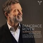 CD - Surprising (Pancrace Royer: Orchestral Suites) - Les Talens Lyriques