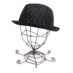 GIORGIO ARMANI Wool Poly Stitched Hat Size 56(K-147677) - Picture 1 of 11