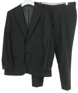 SUITSUPPLY La Spalla / Brescia Suit Men's UK 42 / UK 44S Wool 2 Piece Green - Picture 1 of 14