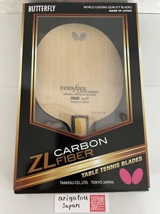 Butterfly Table Tennis Racket Innerforce Layer Zlc Fl - Picture 1 of 10