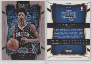 2015-16 Panini Select Concourse Pink Prizm /20 Elfrid Payton #53