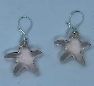 Starfish Crystal Earrings - Picture 1 of 4