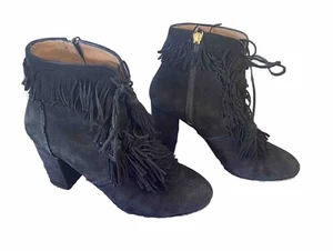 Aquazzura 37.5 booties Only $199 In Original Box - Picture 1 of 21