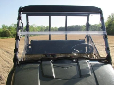 Seizmik 63-25008 Versa-Flip Windshield (FLIP-Hard-Poly) - Image 1 of 3