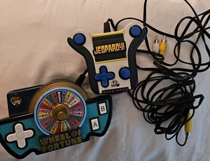 Hand Held TV Plug In Games. Wheel Of Fortune And Jeopardy. Gently Used. - Picture 1 of 3
