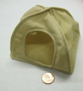 Lego Duplo Tan Camping Tent For Camp Cloth Fabric Preschool Building Toy - Picture 1 of 3